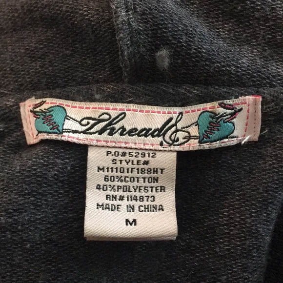 Threads Lightweight Button-up Jacket - Picture 4 of 4